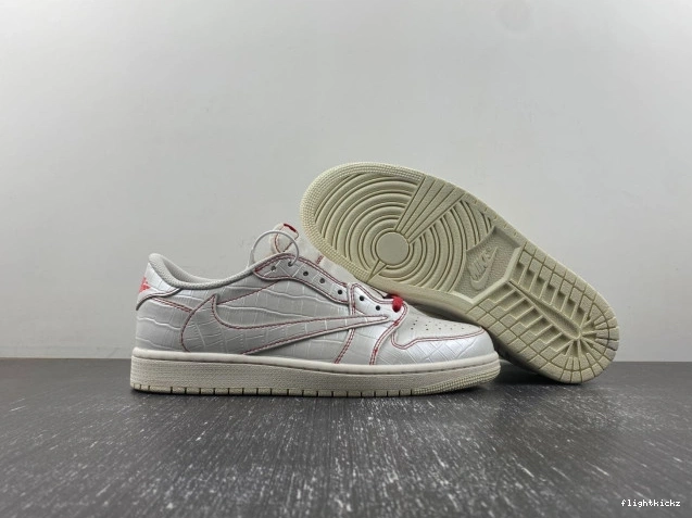 Scott OG Low Air Jordan 1 Travis DM7866-601 x 0810
